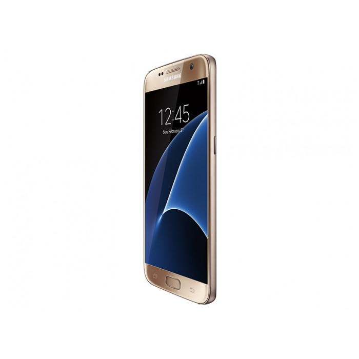 картинка Смартфон Samsung Galaxy S7 G930FD Gold Platinum от магазина КомпьютерЦентр