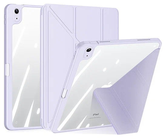 картинка Чехол Dux Ducis Magi Series для iPad 10 (2022) Сиреневый от магазина КомпьютерЦентр