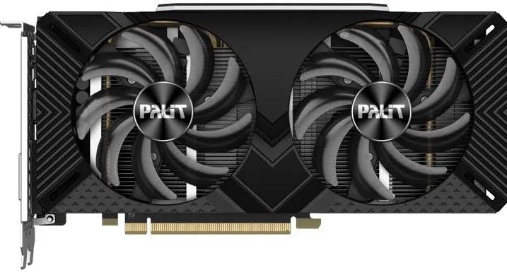 картинка Видеокарта 8Gb GDDR6 GeForce RTX 2060SUPER DUAL Palit [NE6206S018P2-1160A-1] от магазина КомпьютерЦентр