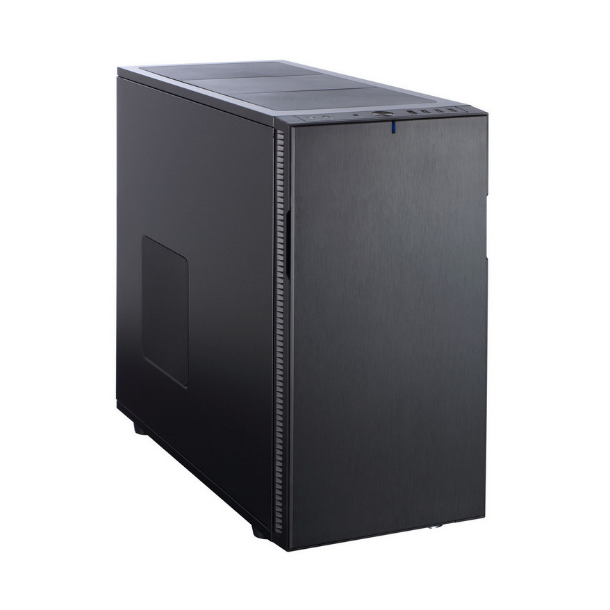 картинка Корпус Fractal Design Define R5 Black Pearl (FD-CA-DEF-R5-BK) от магазина КомпьютерЦентр