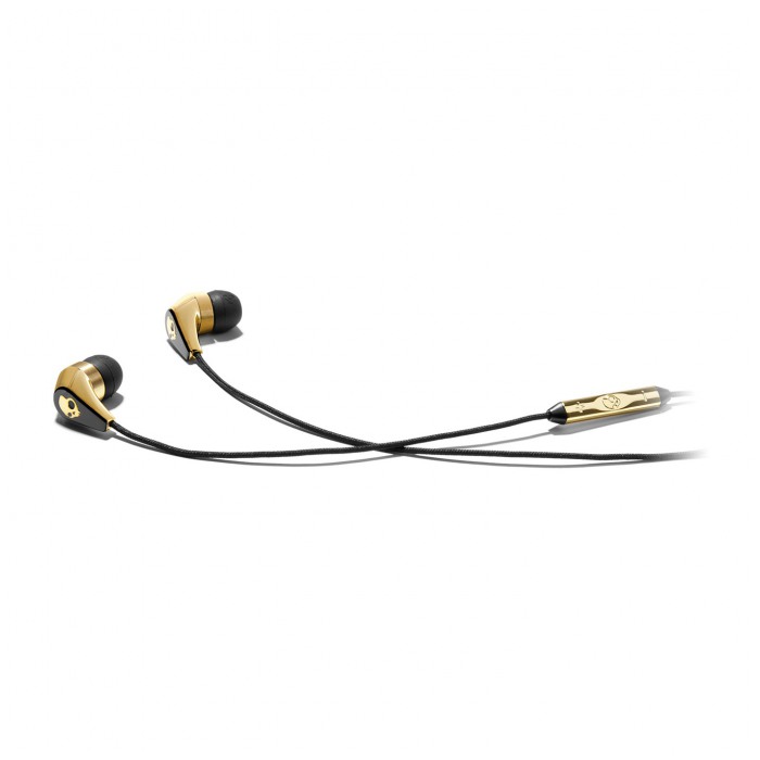 картинка Гарнитура Skullcandy 50/ 50 Gold/ Black (S2FFDM-145) от магазина КомпьютерЦентр