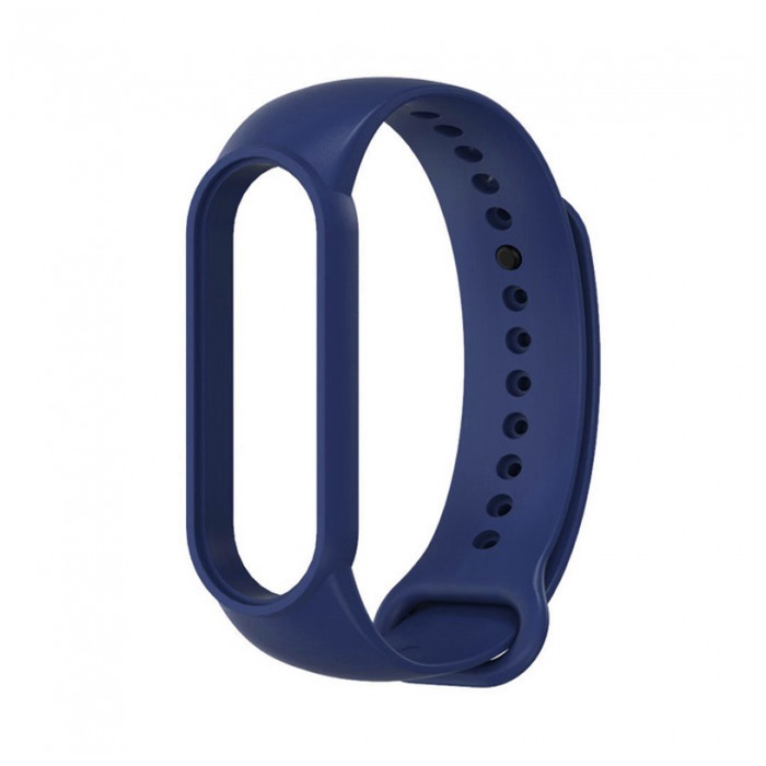 картинка Ремешок Xiaomi Mi Band 5 Sport Темно-Синий от магазина КомпьютерЦентр