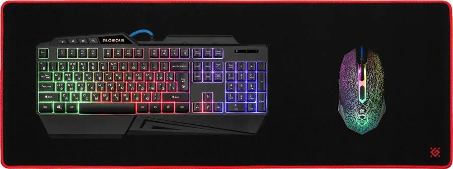 картинка Коврик для мышки Defender Ultra Redragon (50561) от магазина КомпьютерЦентр