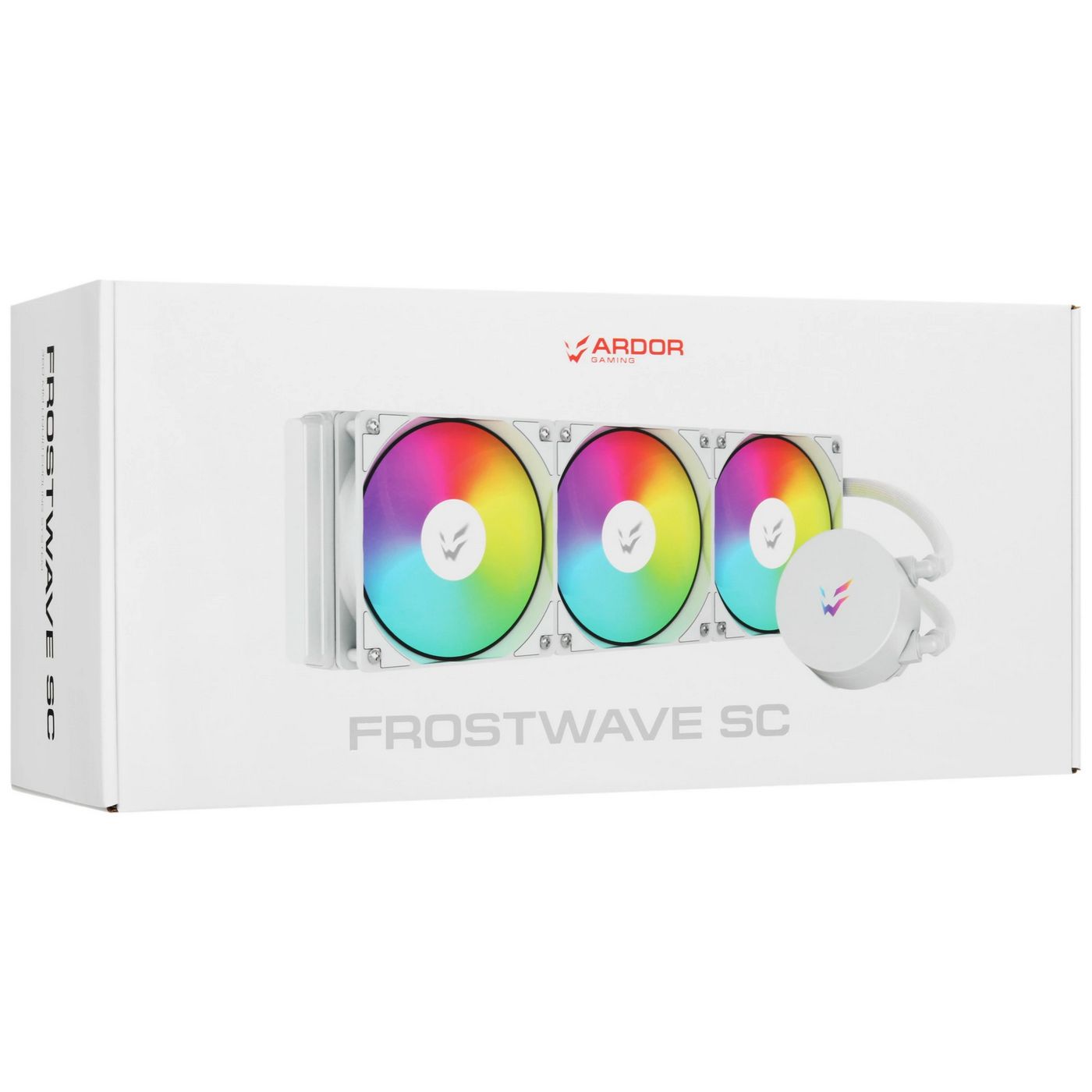 картинка СЖО ARDOR GAMING Frostwave 360 SC white от магазина КомпьютерЦентр