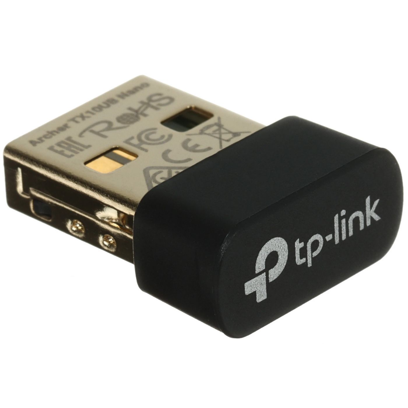 картинка Адаптер Wi-Fi- TP-Link ARCHER TX10UB Nano Двухдиапазонный беспроводной нано-USB-адаптер с поддержкой Bluetooth от магазина КомпьютерЦентр