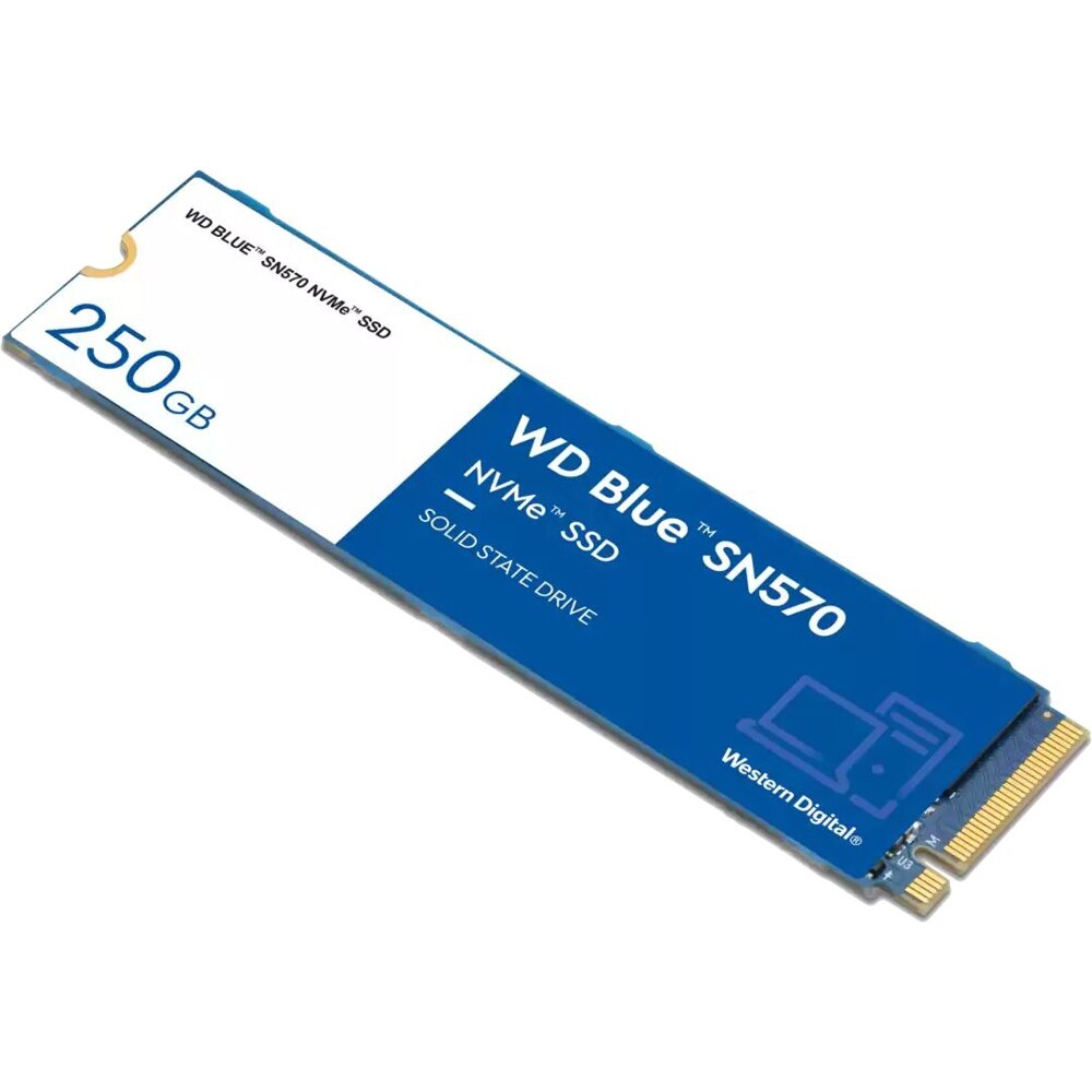 картинка SSD накопитель 250 Гб WesternDigital Blue NS570 M.2 2280 PCI-E x4 (WDS250G3B0C) от магазина КомпьютерЦентр