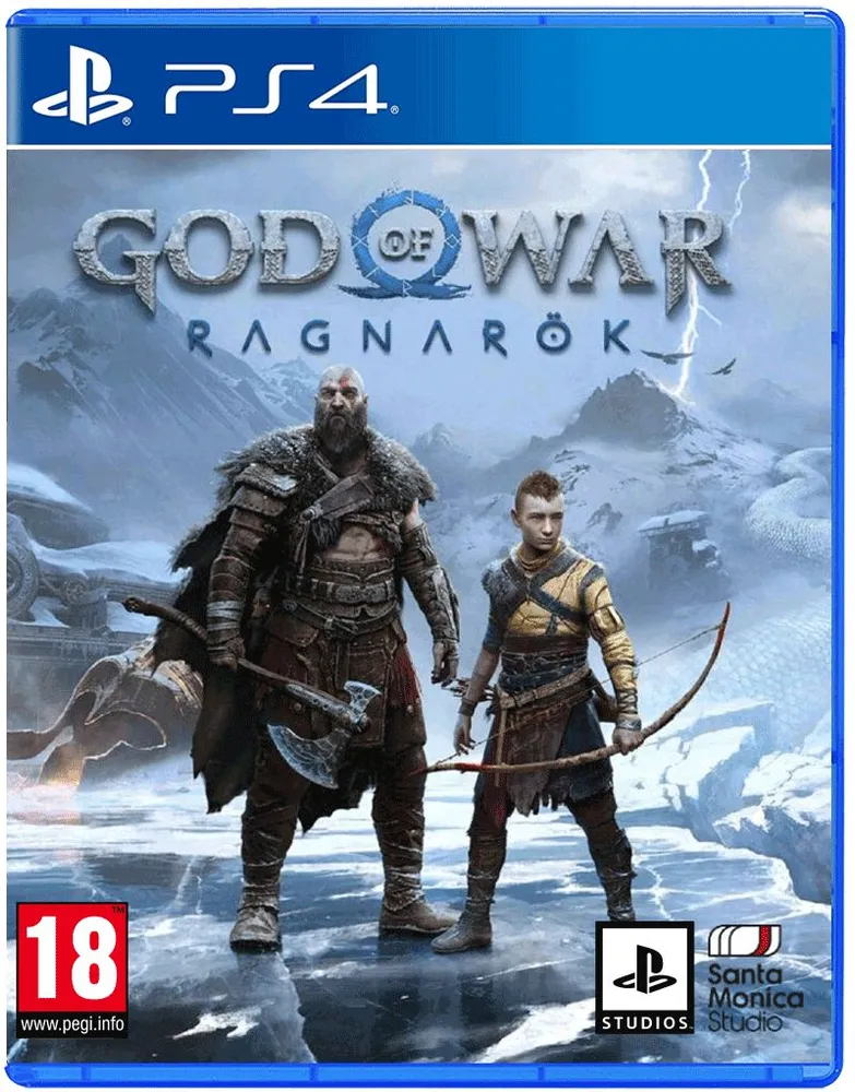 картинка Игра God of War: Ragnarok (PlayStation 4, русские субтитры) от магазина КомпьютерЦентр