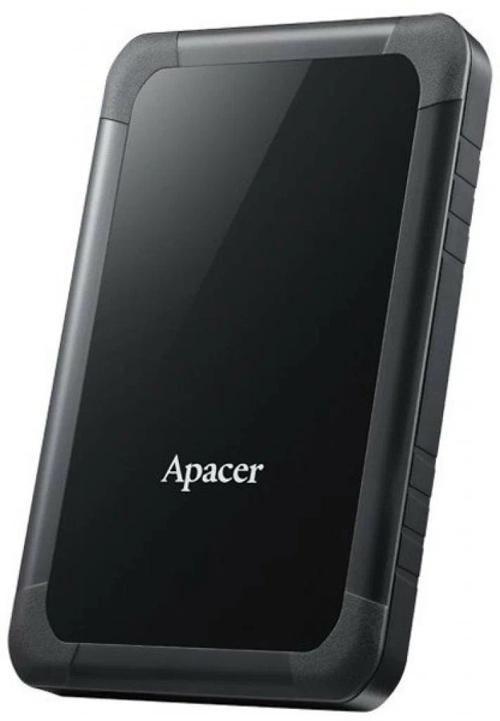 картинка HDD внешний 1Tb Apacer 2.5'' AC532 (AP1TBAC532B-1) USB 3.1 Black от магазина КомпьютерЦентр