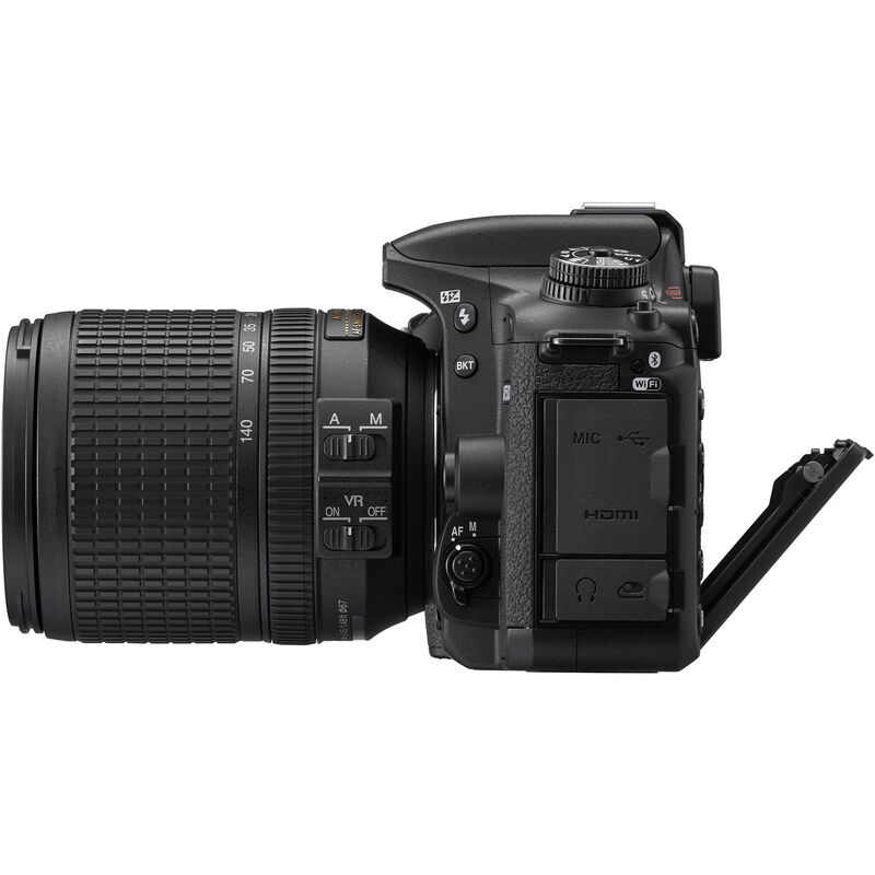 картинка Фотоаппарат Nikon D7500 Kit 18-140 mm f/ 3.5-5.6G ED VR DX AF-S от магазина КомпьютерЦентр