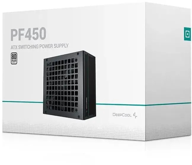 картинка Блок питания Deepcool ATX 450W PF450 V2, RTL, R-PF450D-HA0B-WDEU от магазина КомпьютерЦентр