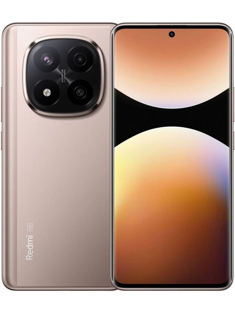 картинка Смартфон Xiaomi Redmi Note 14 Pro Plus 5G Sand Gold 6.67'' / 12Gb / 512Gb от магазина КомпьютерЦентр