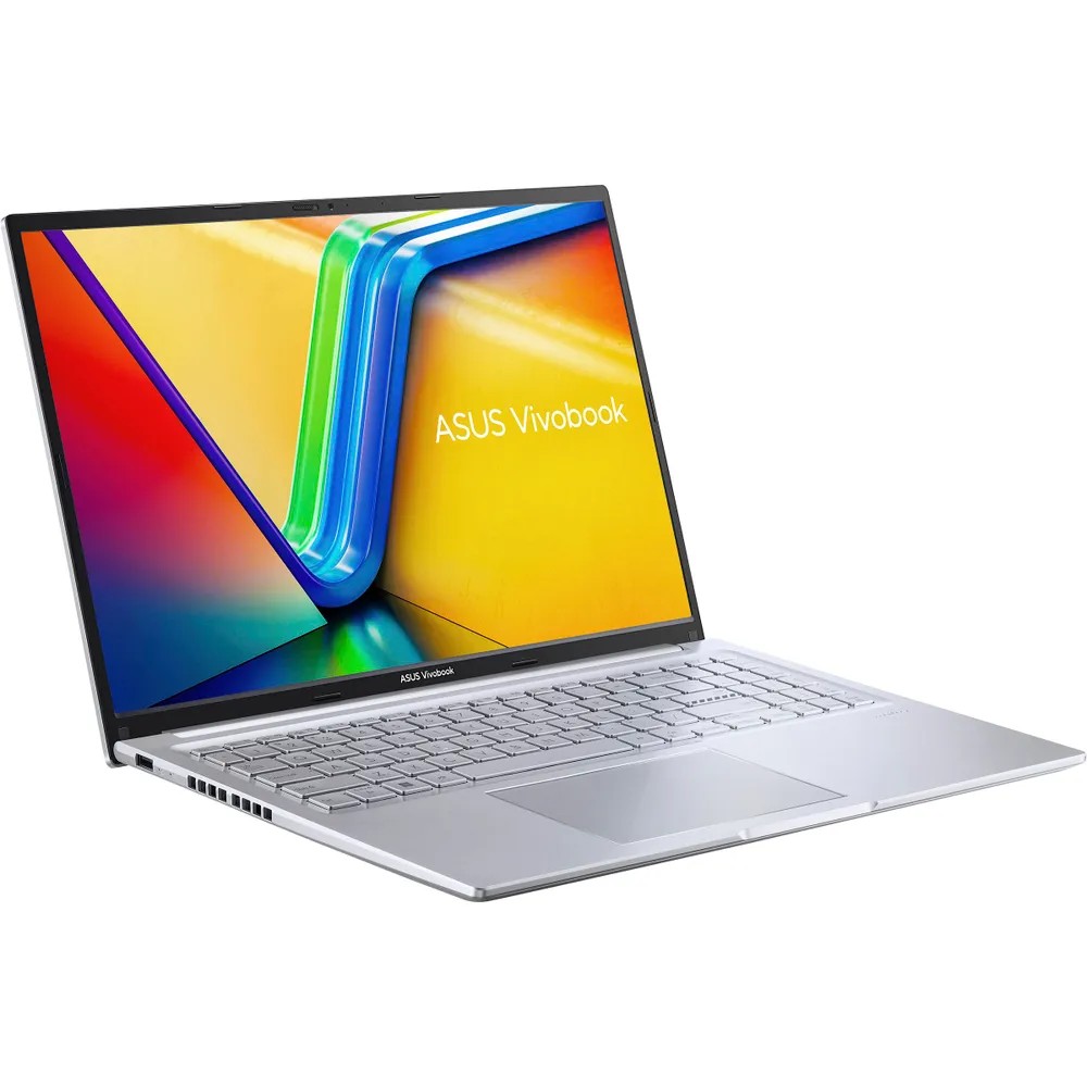 картинка Ноутбук ASUS VivoBook 16 X1605VA-MB1942 16'' IPS WUXGA / Core i7 13620H/  32Gb/  1024Gb SSD/  Iris Xe/  DOS/  Silver (90NB10N2-M02DH0) от магазина КомпьютерЦентр
