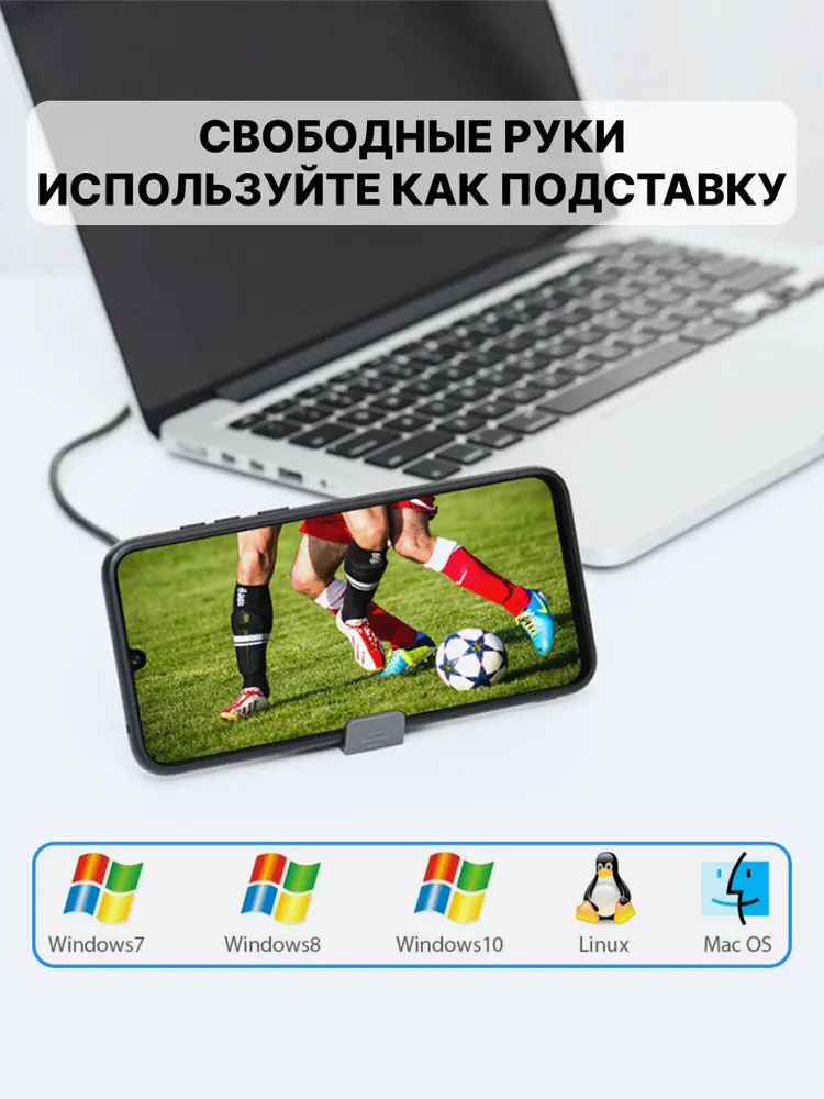 картинка HUB 4-port Vention (CHABD) USB2.0/ USB3.0 0.5m Black от магазина КомпьютерЦентр