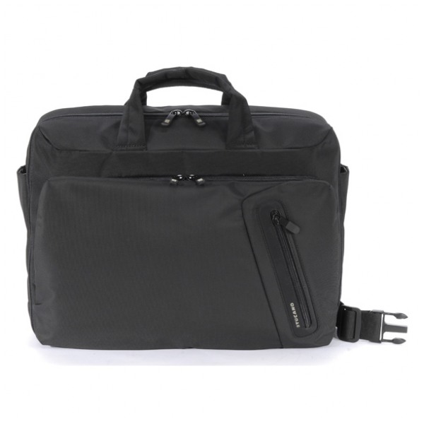 картинка Сумка Tucano Zeta Slim 16″ Black (BZS) от магазина КомпьютерЦентр