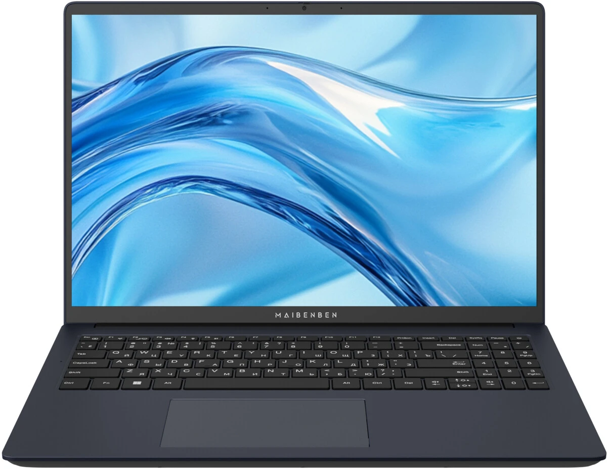 картинка Ноутбук MAIBENBEN M643 16'' IPS (1920x1200)/  AMD Ryzen 3 4300U/  16ГБ DDR4/  512ГБ SSD/  AMD Vega 5/  Linux/  45,6 Втч/  1,8 кг/  Blue (M6431SF0LURE0) от магазина КомпьютерЦентр