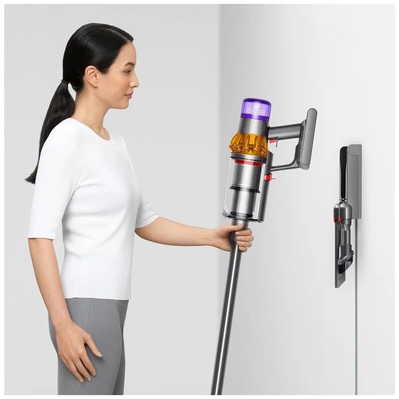 картинка Dyson V15 Detect Absolute SV47 Yellow/ Nickel EU от магазина КомпьютерЦентр