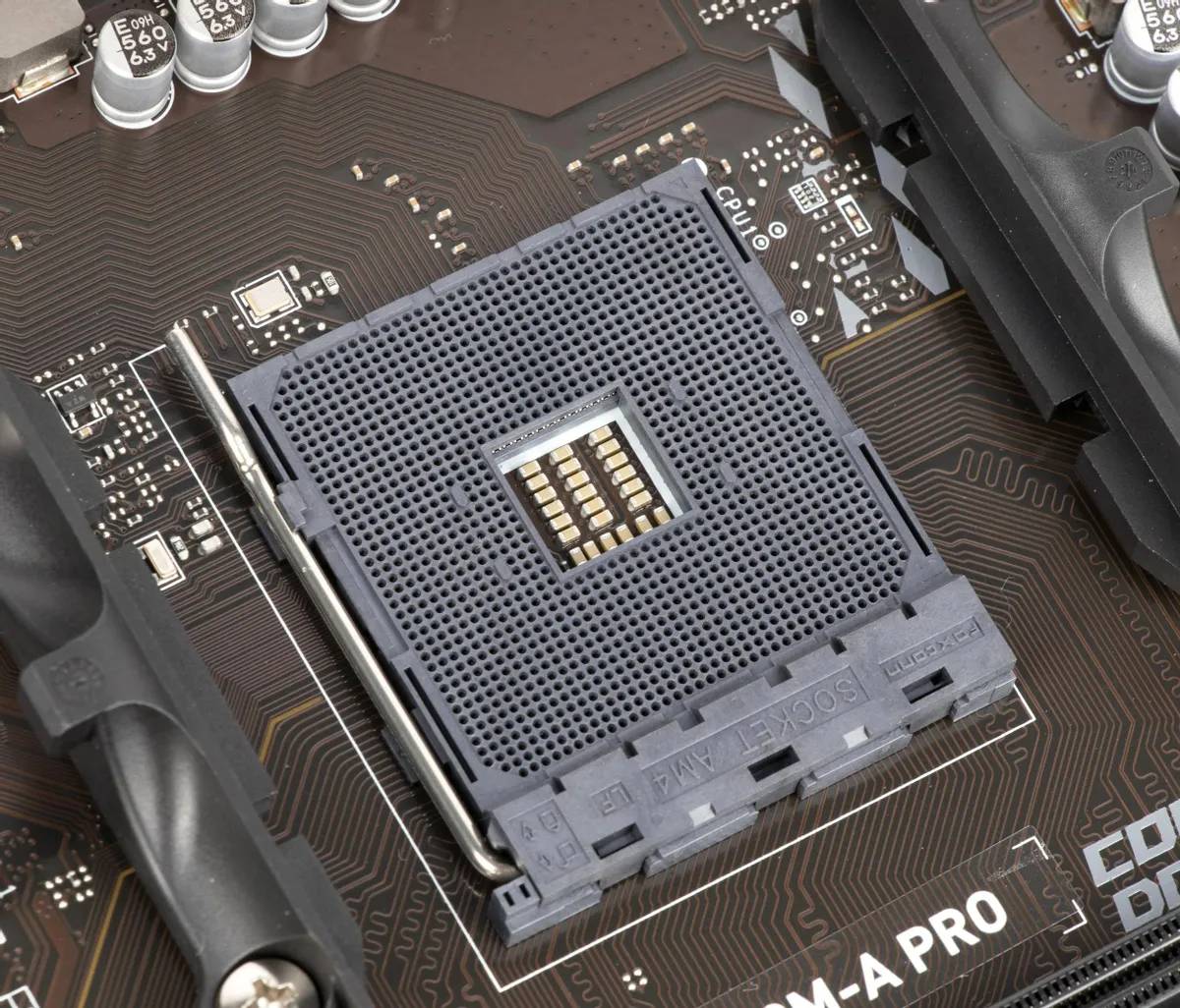 картинка Материнская плата MSI AM4 B550 B550M-A PRO 2xDDR4 mATX от магазина КомпьютерЦентр