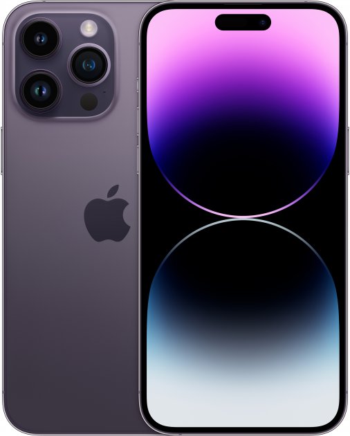 картинка Apple iPhone 14 Pro Max 512GB Purple (Kомиссия АКБ 83%) от магазина КомпьютерЦентр