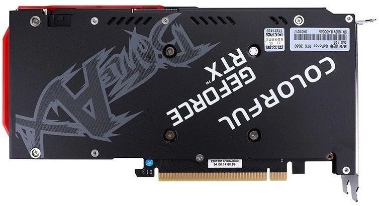 картинка Видеокарта 12Gb GDDR6 GeForce RTX 3060 NB DUO Colorful (RTX 3060 NB DUO 12G V4 L-V) от магазина КомпьютерЦентр