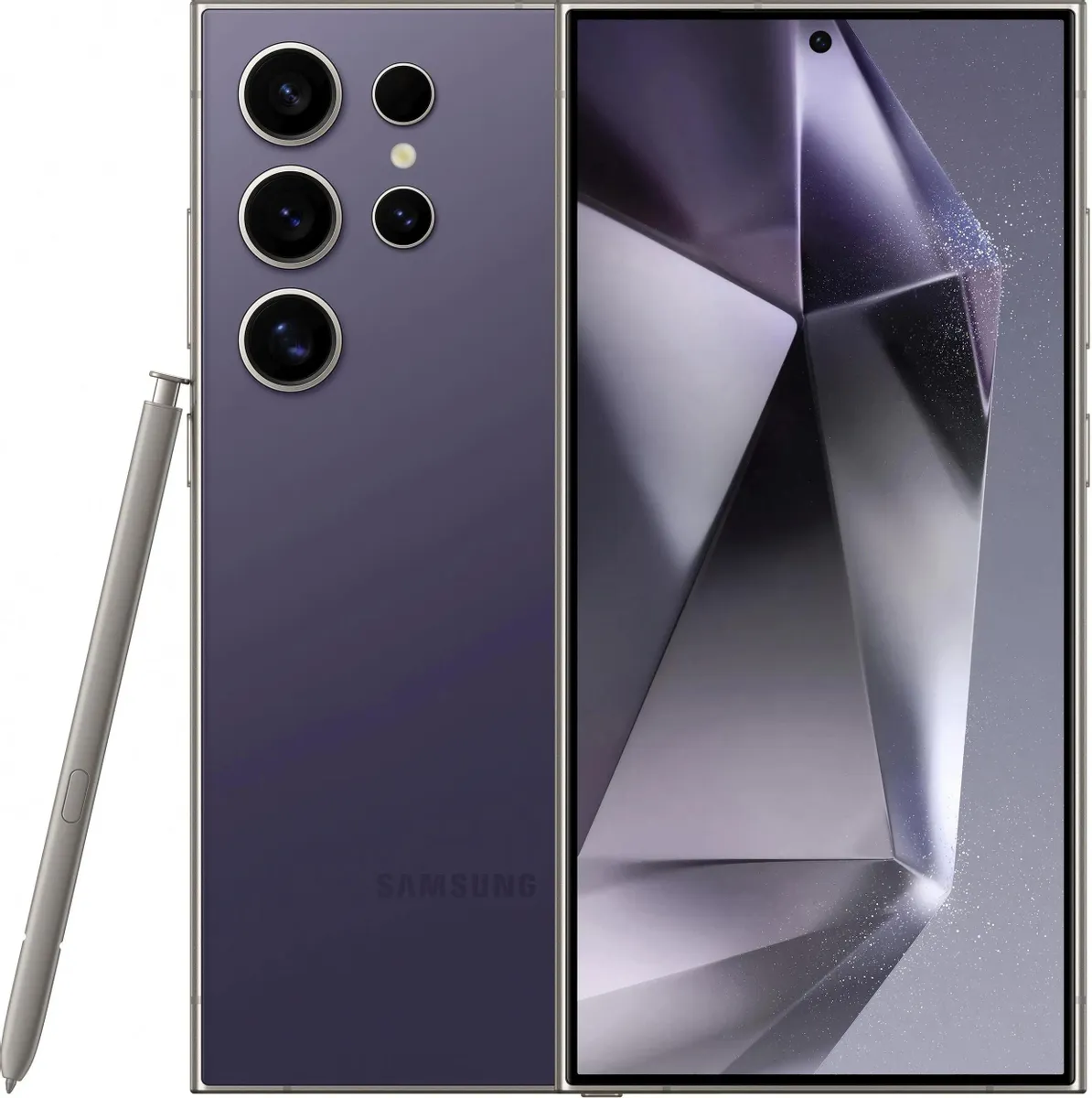 картинка Смартфон Samsung Galaxy S24 Ultra Violet 6.8'' / 12Gb / 256Gb (SM-S928) от магазина КомпьютерЦентр