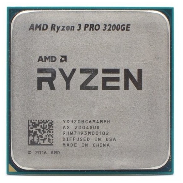 картинка Процессор AMD Ryzen 3 PRO 3200GE tray (YD320BC6M4MFH) от магазина КомпьютерЦентр
