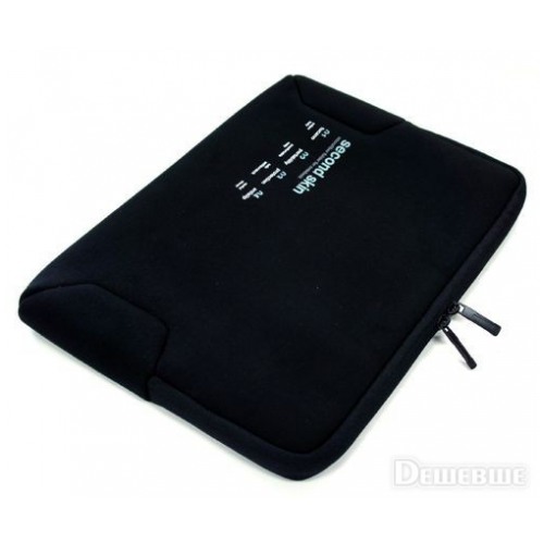 картинка Чехол Tucano Folder microfibra netbook 11″ Black (BFMS-XS11-NZ) от магазина КомпьютерЦентр