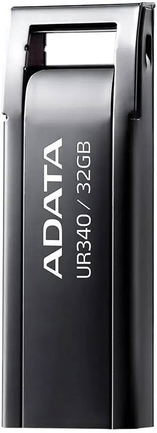 картинка USB3.2 накопитель 32Gb A-Data UR340 AROY Black (AROY-UR340-32GBK) от магазина КомпьютерЦентр