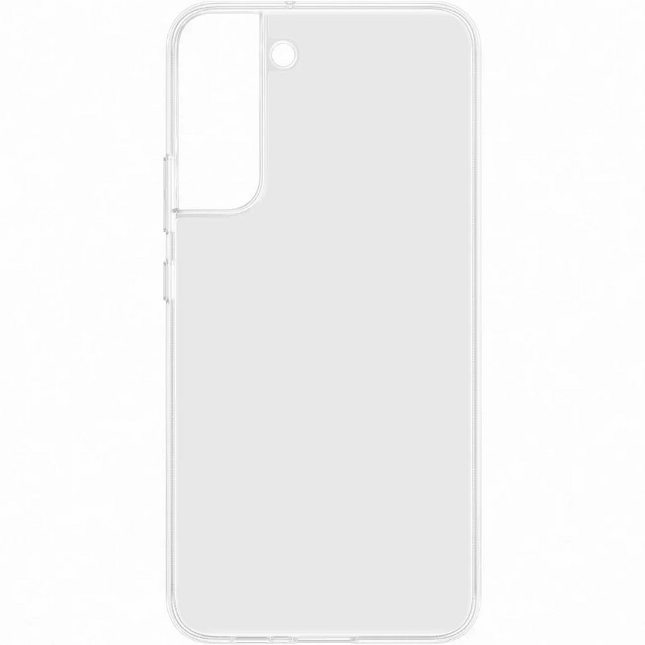 картинка Чехол-накладка Samsung Soft Clear Cover Transparent для Samsung Galaxy S22+ (EF-QS906) от магазина КомпьютерЦентр