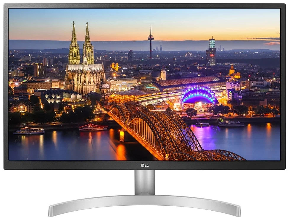 картинка Монитор 27'' LG 27UL500-W White (27UL500-W.ARUZ) от магазина КомпьютерЦентр
