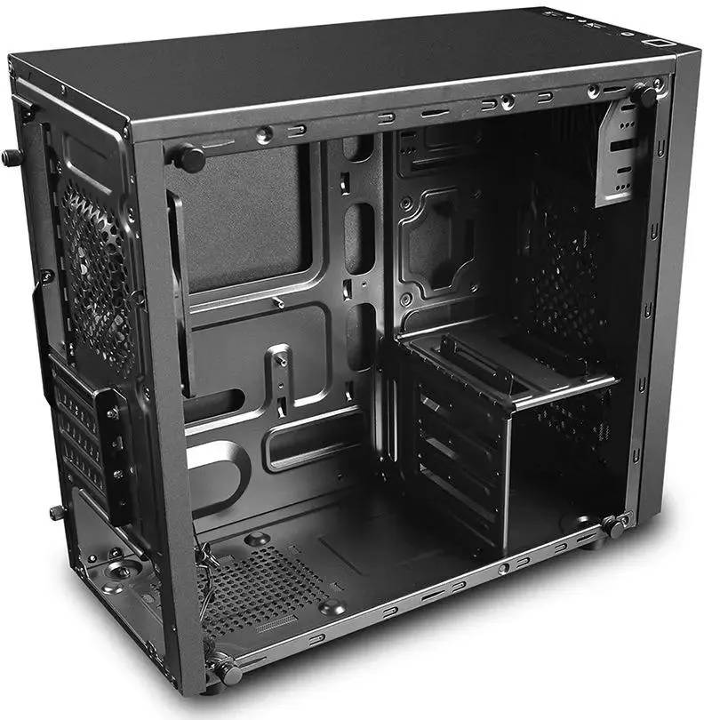 картинка Корпус Deepcool MATREXX 30 без БП, черный, MICRO ATX/ MINI-ITX от магазина КомпьютерЦентр