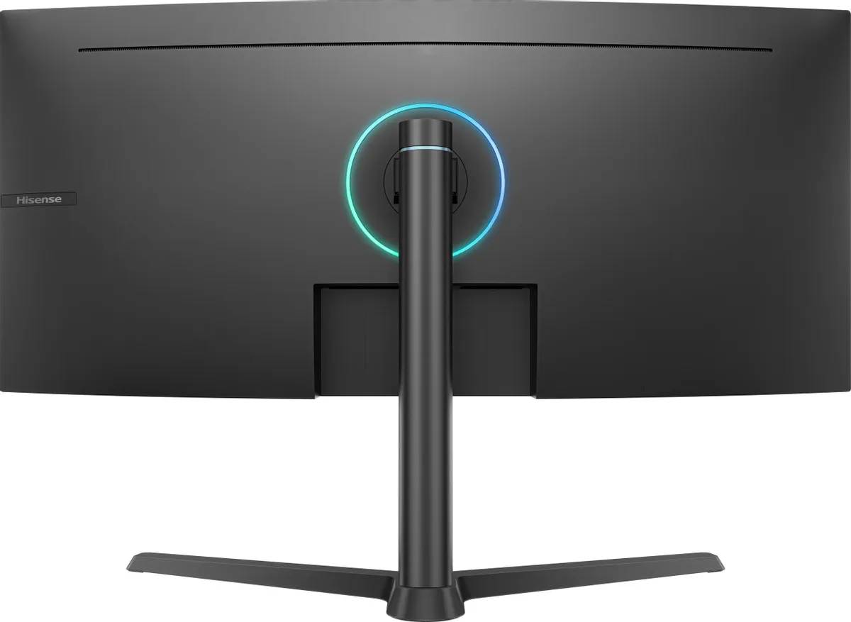 картинка Монитор 34'' Hisense 34G6H (3440x1440) VA; Curve; Black от магазина КомпьютерЦентр