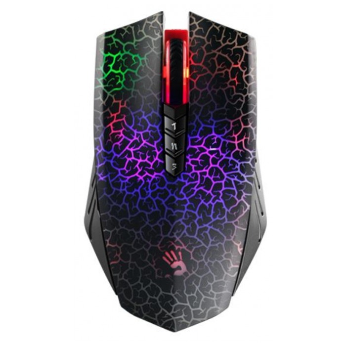 картинка Мышка A4tech Bloody A7 Blazing Black USB Gaming (A7) от магазина КомпьютерЦентр