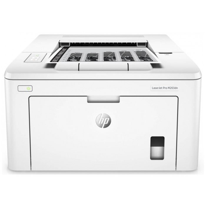 картинка Принтер лазерный HP LaserJet Pro M203dn A4 Duplex Net (G3Q46A) от магазина КомпьютерЦентр