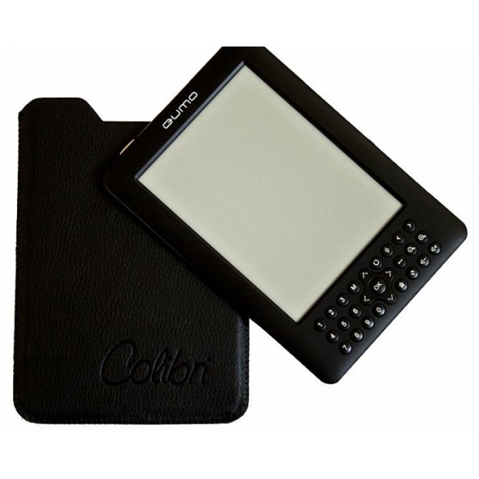 картинка Электронная книга Qumo Colibri Black (Qumo Colibri Black) от магазина КомпьютерЦентр