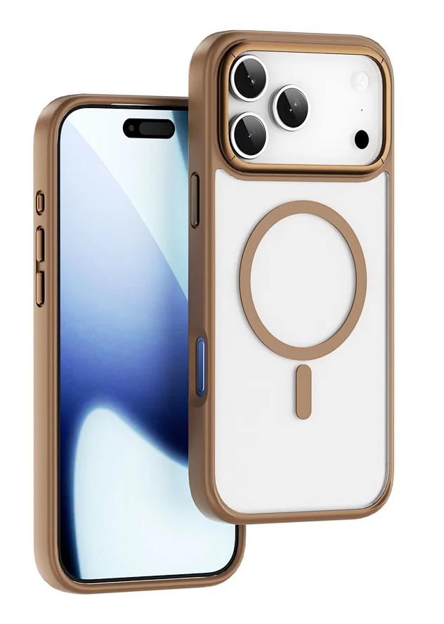 картинка Чехол WIWU MagSafe Armor Pro case for iPhone 17 Pro 6.3'' FGG-012 (Orange) от магазина КомпьютерЦентр