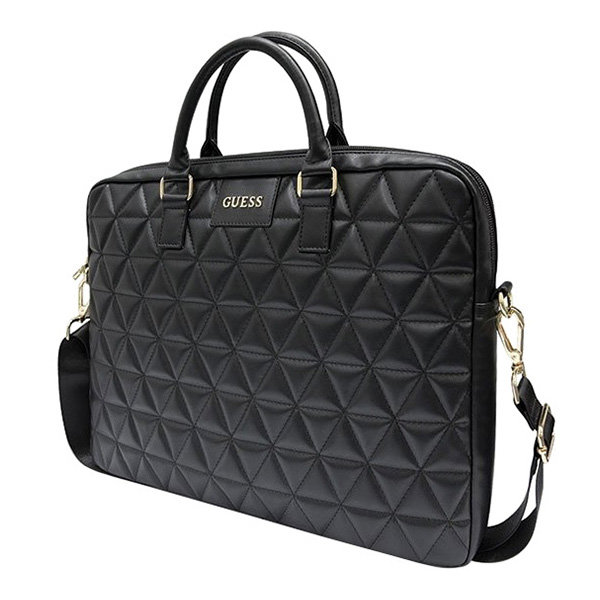 картинка Сумка Guess для ноутбуков 15'' Quilted Bag Black (GUCB15QLBK) от магазина КомпьютерЦентр