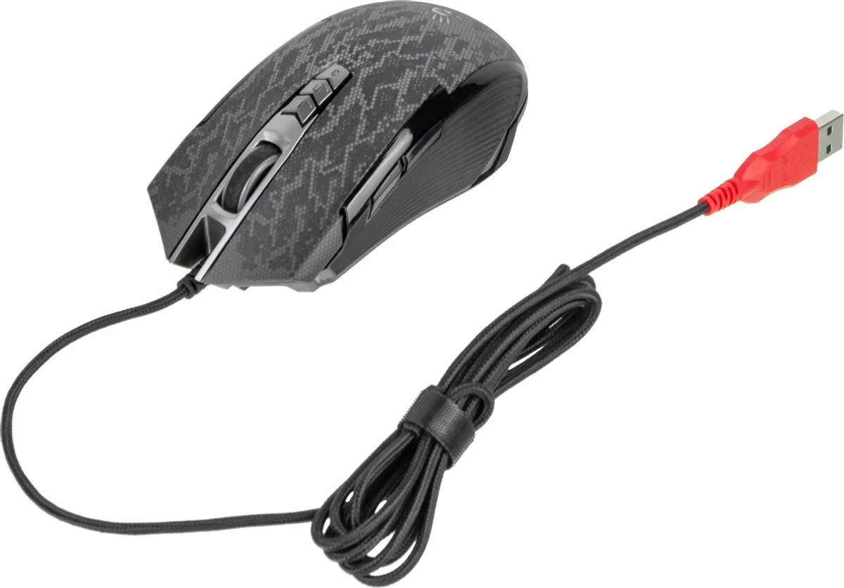 картинка Мышь A4Tech Bloody P93s Snake рисунок P93S SNAKE ACTIVATED от магазина КомпьютерЦентр