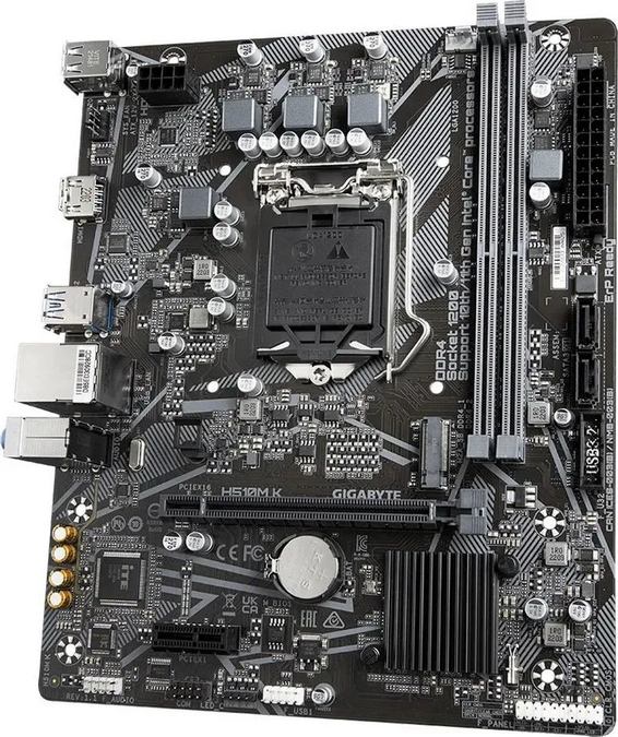 картинка Материнская плата Gigabyte H510M K от магазина КомпьютерЦентр