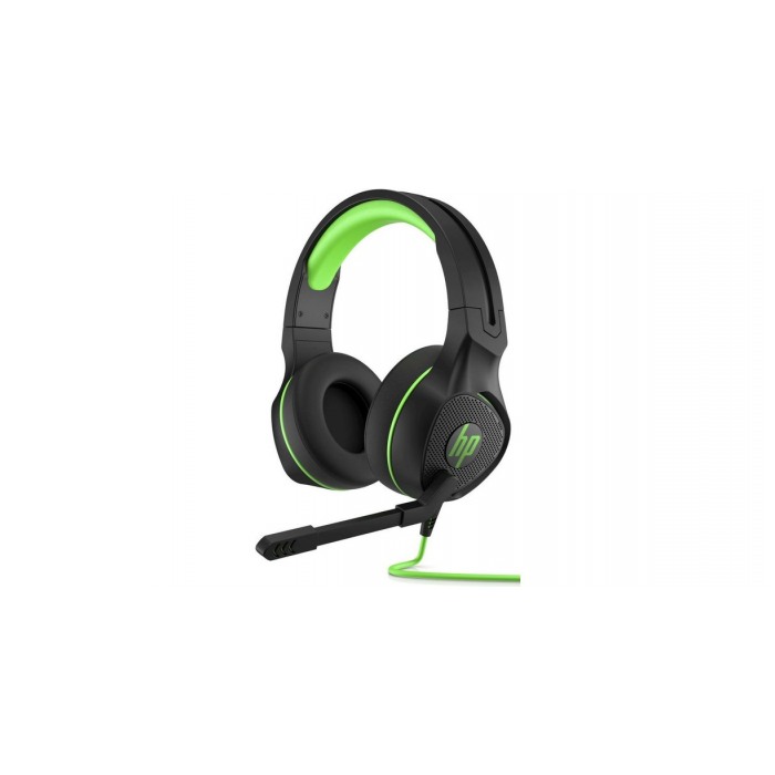 картинка Гарнитура HP Pavilion Gaming 400 Black/ Green (4BX31AA) от магазина КомпьютерЦентр