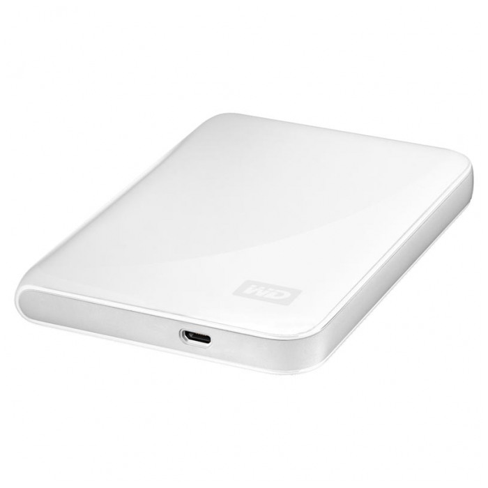 картинка Жесткий диск внешний Western Digital 500Gb My Passport Essential 2.5″ Белый (WDBAAA5000AWT-EESN) от магазина КомпьютерЦентр