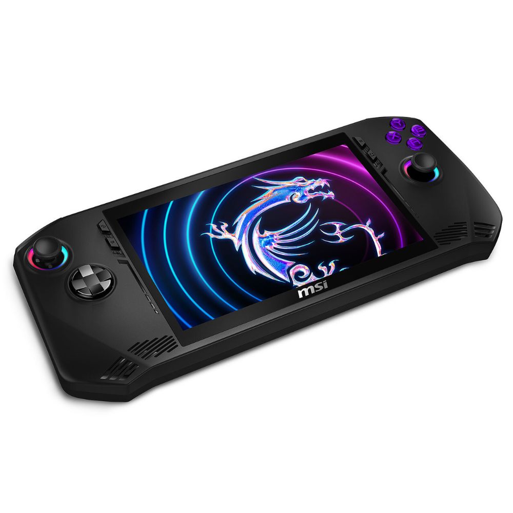 картинка Игровая консоль MSI Claw A1M Ultra 7 16/ 1TB Black от магазина КомпьютерЦентр