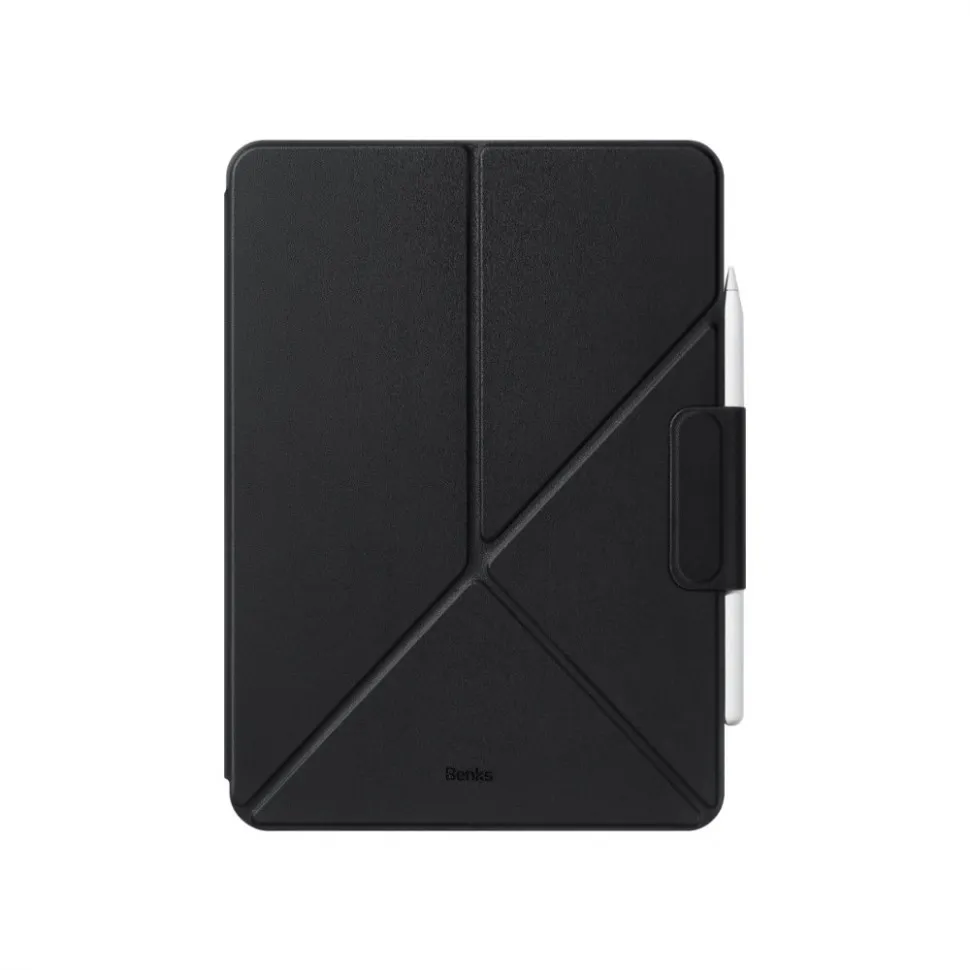картинка Чехол-книжка Benks Urban Magnetic iPad Case для iPad AIR 13'' (2024г.), черный (Black) (C.K.PT.AP.BK.0066) от магазина КомпьютерЦентр
