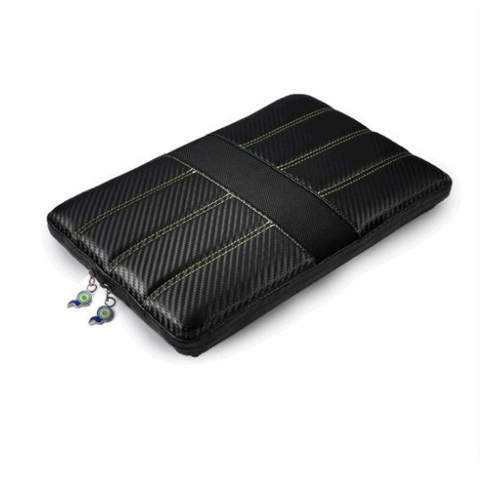 картинка Чехол ION Carbon Slive Polyurethane Black for MacBook Pro 13'' 2010/ 2011 (i807-LBK004) от магазина КомпьютерЦентр
