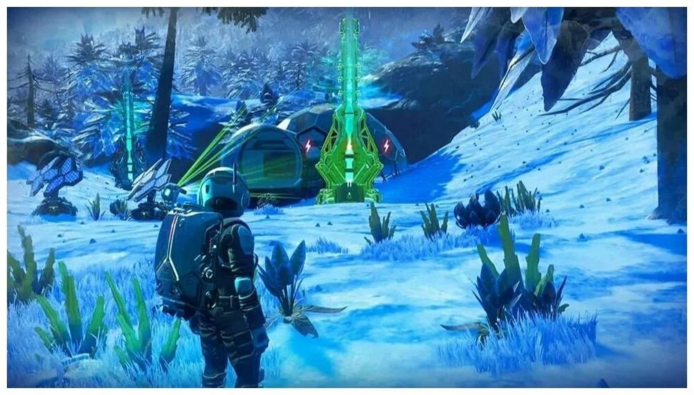 картинка Игра No Man's Sky (PlayStation 5, Русская версия) от магазина КомпьютерЦентр