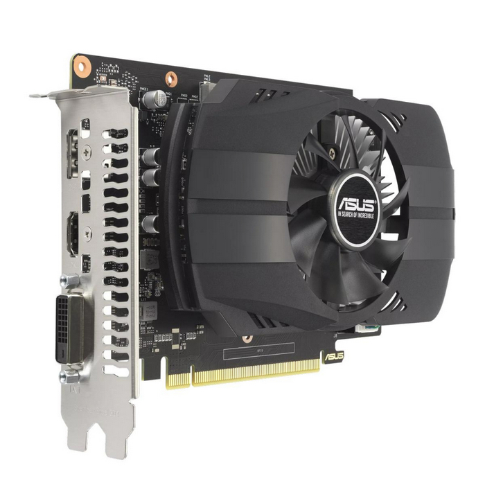 картинка Видеокарта 4Gb GDDR6 GeForce GTX1630 ASUS (PH-GTX1630-4G-EVO) PCI-E 3.0 от магазина КомпьютерЦентр
