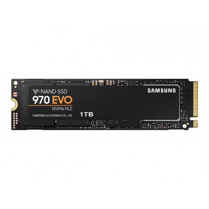картинка SSD накопитель Samsung 1Tb 970 EVO PCI-e x4 M.2 2280 (MZ-V7E1T0BW) от магазина КомпьютерЦентр