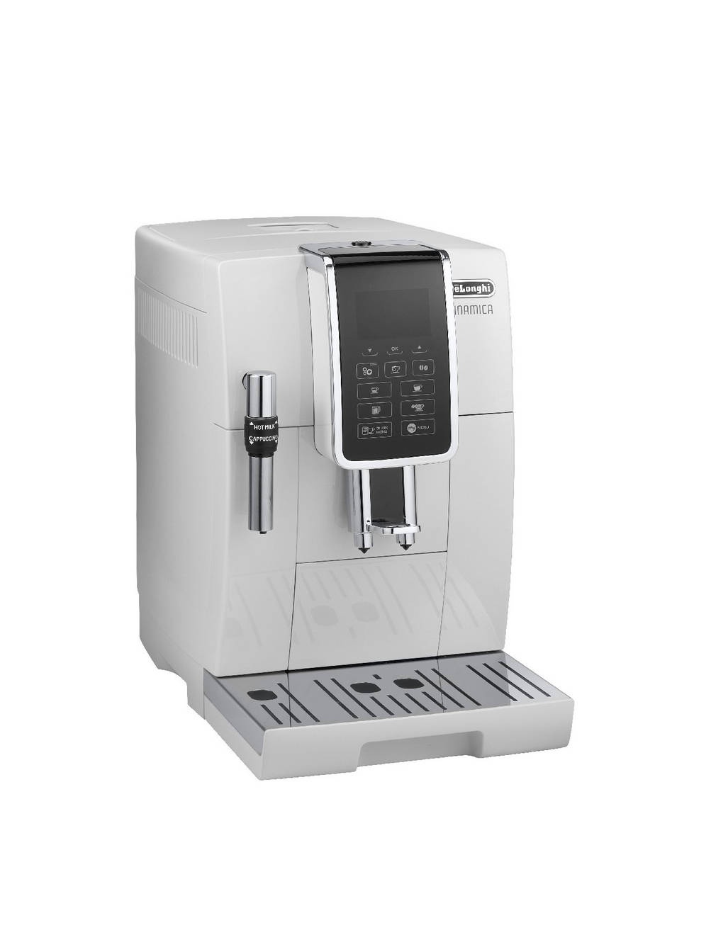 картинка Кофемашина Delonghi ECAM350.35.W 1450Вт White от магазина КомпьютерЦентр