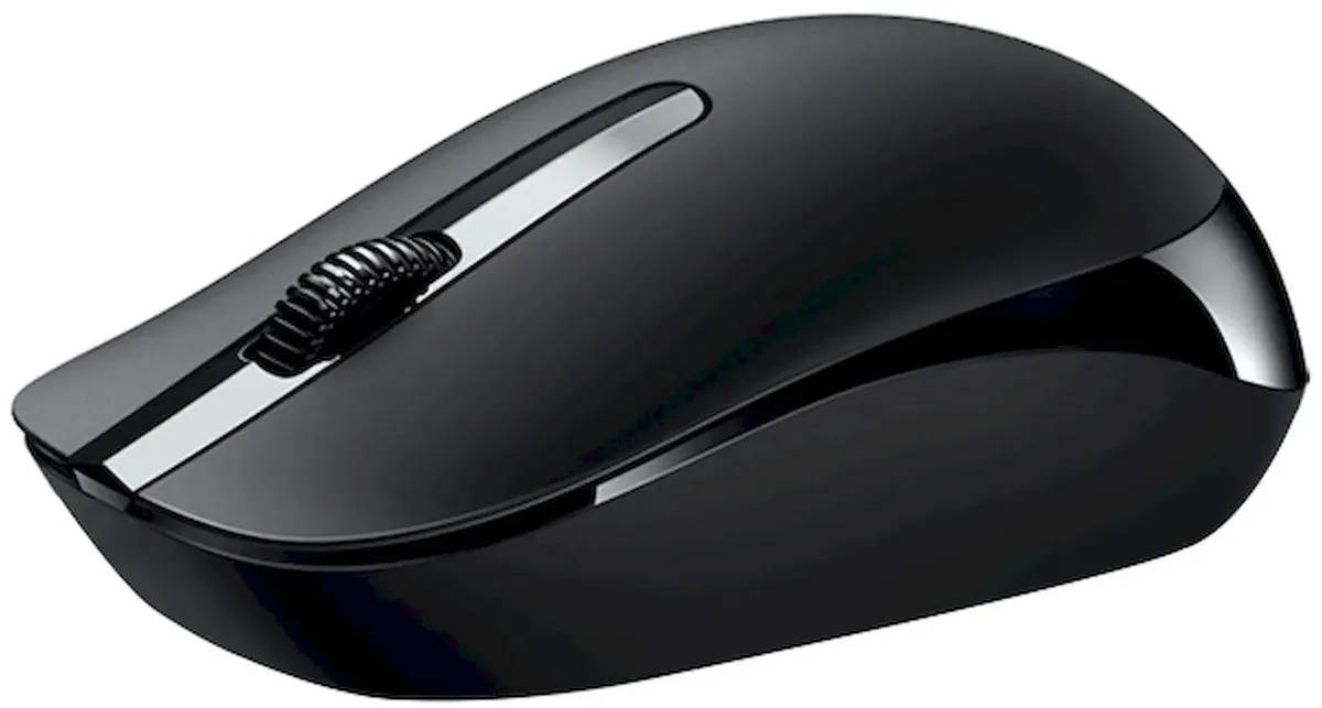 картинка Мышка Genius NX-7007 чёрная (31030026403) от магазина КомпьютерЦентр