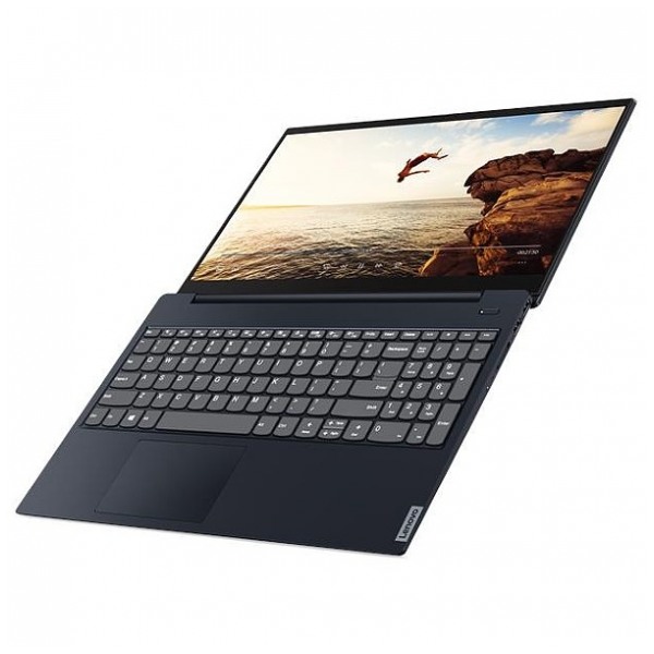 картинка Ноутбук Lenovo IdeaPad S340-15IIL Blue (81VW00AURK) от магазина КомпьютерЦентр