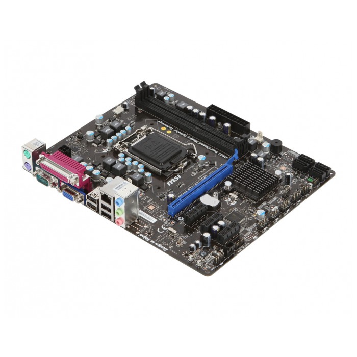 картинка Материнская плата MSI H61M-P23 B3 (H61M-P23) от магазина КомпьютерЦентр